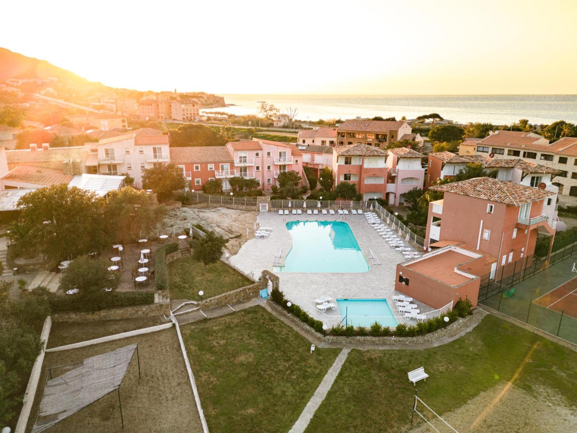 Ferienhotel Maristella Algajola  Exterior photo